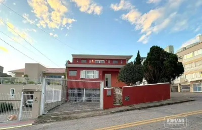 Casa com 5 dormitórios para alugar, 220 m² por r$ 15.322,50/mês - bom abrigo - florianópolis/sc