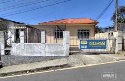 Casa com 3 dormitórios para alugar, 60 m² - barreiros - são josé/sc