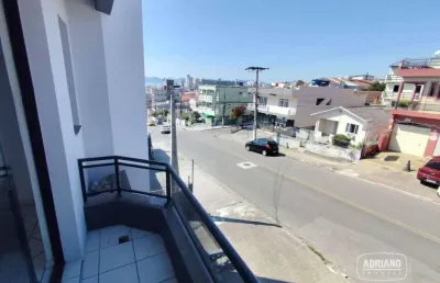 Apartamento com 2 dormitórios para alugar, 47 m² por r$ 1.958,22/mês - bela vista - são josé/sc