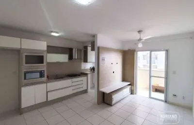 Apartamento com 2 dormitórios para alugar, 59 m² por r$ 3.187,33/mês - barreiros - são josé/sc