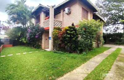 Casa com 5 dormitórios para alugar, 250 m² por r$ 8.119,00/mês - barra da lagoa - florianópolis/sc