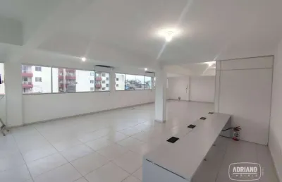 Sala para alugar, 130 m² por r$ 5.190,00/mês - capoeiras - florianópolis/sc
