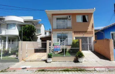 Casa com 2 dormitórios para alugar, 88 m² por r$ 2.871,30/mês - capoeiras - florianópolis/sc