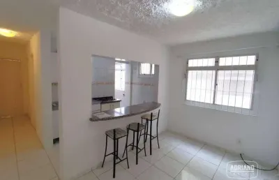 Apartamento com 2 dormitórios para alugar, 41 m² por r$ 2.348,50/mês - campinas - são josé/sc
