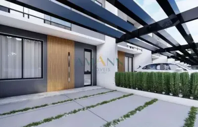 Casa com 3 quartos à venda no Itaum, Joinville 