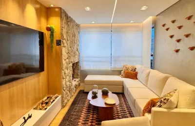 Apartamentos 1,2 e 3 dormitorios na planta vila esperança proxi metro, com lazer completo, varanda gourmet e churrasqueira
