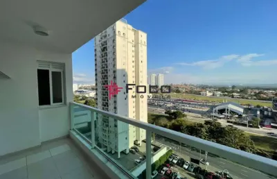 Apartamento com 1 quarto para alugar na Avenida Doutor Eduardo Cury, Jardim das Colinas, São José dos Campos