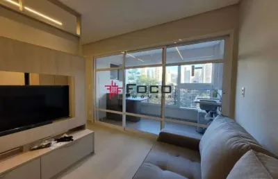 Apartamento para locação / jardim aquarius / 1 dormitório / 44m² / move residence / são josé dos campos