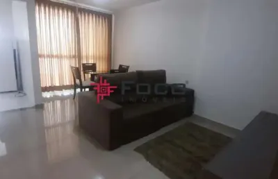 Apartamento 1 quarto mobiliado para locação edifício amadeus