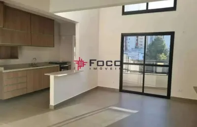 Apartamento tipo loft para locação, r$ 4.500,00 no jardim aquarius