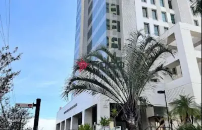 Sala comercial para alugar na Avenida São João, Jardim das Colinas, São José dos Campos