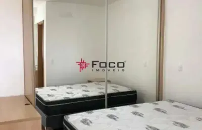 Apartamento 1 quarto 1 suíte para aluguel no jardim aquarius | foco imóveis |