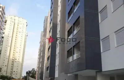 Apartamento 2 dormitórios, 80m²,  para locação no jardim aquarius