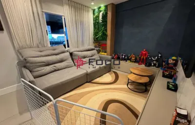 Cobertura penthouse - aruanã - jardim aquarius - 3 dormitórios - 280 m2.