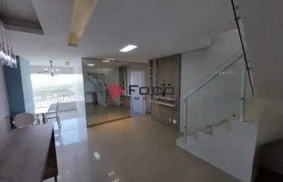 Cobertura - edifício pontal da serra - urbanova - 3 dormitórios sendo 2 suítes - 142m².