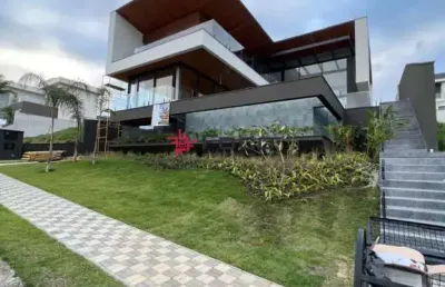Casa com 5 dormitórios à venda, 560 m² condomínio reserva do paratehy - sjcampos/sp