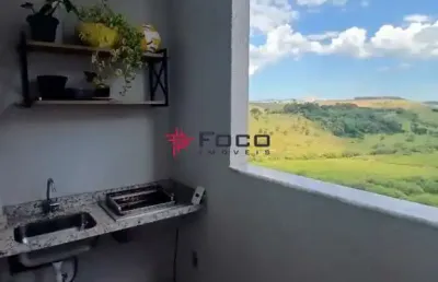 Apartamento com 3 quartos à venda na Rua Noel de Oliveira Campos, Parque Residencial Flamboyant, São José dos Campos