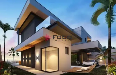 Casa com 6 suítes no condomínio reserva do paratehy -urbanova