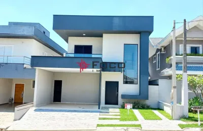 Casa / condomínio floradas da serra / urbanova / 04 dormitórios / 220m² / são josé dos campos