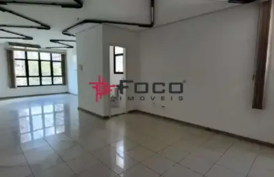 Sala comercial de 48m² para locação no jardim aquarius