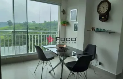 Apartamento - floradas arboville - jacareí - 02 dormitórios - 62m²