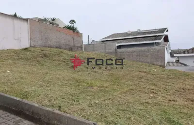 Terreno no condomínio residencial mantiqueira / 252 m²/ esquina / são josé dos campos.
