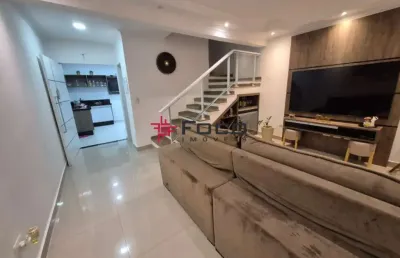 Casa condomínio santa bárbara- jacareí- 02 dormitórios- 106 m²