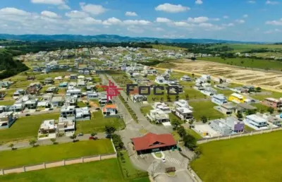 Terreno no condomínio residencial terras do vale / 326 m² / plano / excelente localização / caçapava