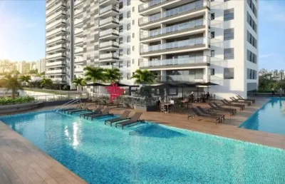 Apartamento - quadria - jardim aquarius - 01 dormitório - 45 m²