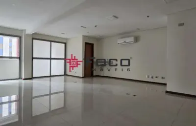 Sala comercial de 58m² para locação no jardim aquarius