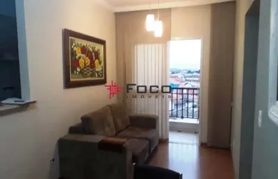 Apartamento semi mobiliado/ 02 dormitórios/ zona sul/50m²/ são josé dos campos