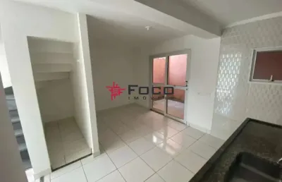 Sobrado em condomínio - vila cambuí - jardim paulista - 2 dormitórios - 60m²