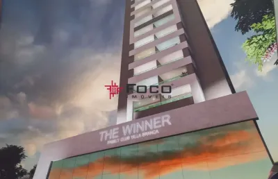 Apartamento à venda de 84,22m² | 03 dormitórios, 01 suíte e 01 vaga de garagem | edifício the winner - vila branca | jacareí