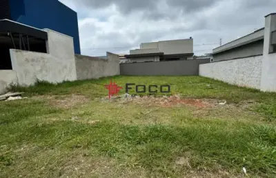 Terreno plano em boa localização no condomínio reserva rudá com 250 m²