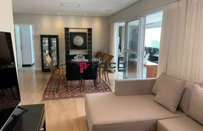 Apartamento 3 dormitórios, 147m² - r$1.800.000 - vila ema