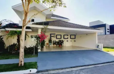 Casa em condomínio fechado com 4 quartos à venda na Rua Miguel Angel Jimenez Romanillos, Urbanova, São José dos Campos