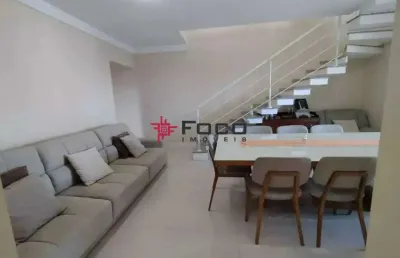 Cobertura 243m² por r$ 1.900.000,00 - jardim aquarius