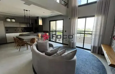 Apartamento tipo loft, 94,5m², vende porteira fechada! parque residencial aquarius