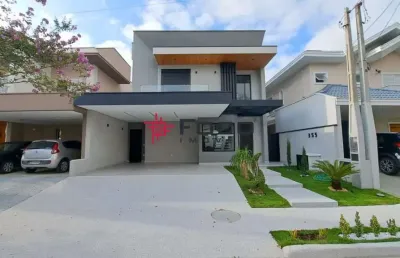Casa no condomínio altos da serra vi / urbanova / mobiliada / porteira fechada / 04 suítes sendo 01 master / espaço gourmet completo / piscina / 254m² de terreno / 270m² de construção / são josé dos c