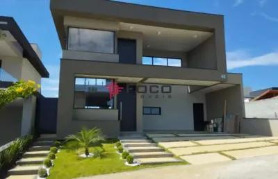 Casa condomínio santa mônica / 03 dormitórios /  01 suíte / 190m²ac / 360m²te - caçapava -sp.