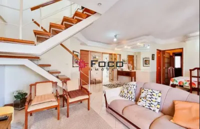 Apartamento - cobertura duplex / 03 suítes / jardim aquarius / varanda gourmet / edifício solar aquarius / 180 m² de construção / são josé dos campos