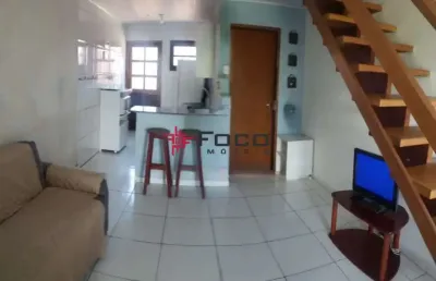 Sobrado a venda em condomínio / martim de sá / piscina / 02 dormitórios / 60 m² de construção / caraguatatuba