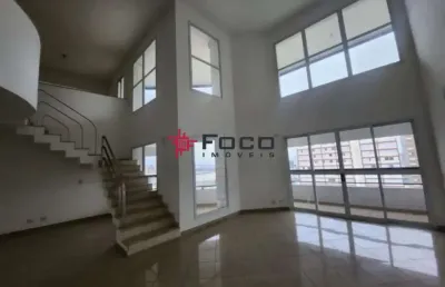 Excelente cobertura edifício pennsylvania / vila adyanna / 04 suítes sendo 1 master com closet / 316 m² de construção / são josé dos campos.