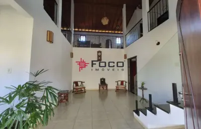 Sobrado à venda de 237m² | 05 dormitórios, sendo 02 suítes e 06 vagas de garagem | jardim alvorada - são josé dos campos |