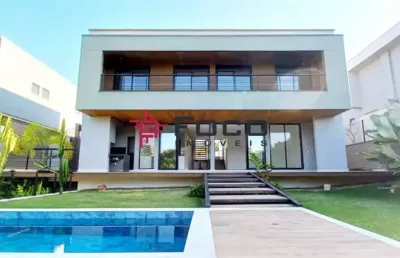 Casa / condomínio reserva do paratehy norte / urbanova / 05 dormitórios / 370m² / são josé dos campos