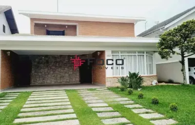 Casa com 5 quartos, 385m² por r$ 2.400.000,00 - conjunto residencial esplanada do sol