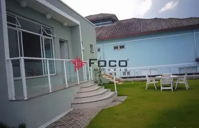 Casa à venda e locação 350m² | 5 dormitórios, sendo 5 suítes e 4 vagas de garagem | condomínio mirante do vale