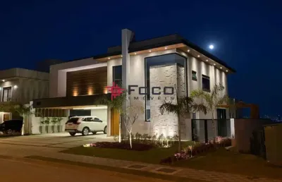Casa com 04 suítes à venda reserva do paratehy - urbanova