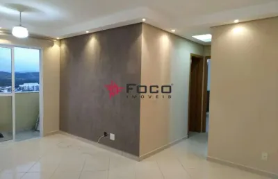 Apartamento - condomínio parque das palmeiras - 02 dormitórios - 67 m² - são josé dos campos