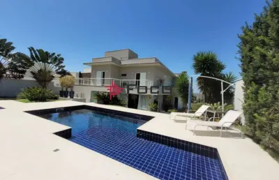 Casa em condomínio com 4 suítes, à venda em  reserva do paratehy - são josé dos campos - sp